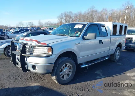 2008 Ford F-150 Fx4/Lariat/Xl/Xlt из США, поврежденный, VIN 1FTPX14588FC12157